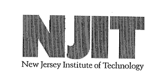 NJIT NEW JERSEY INSTITUTE OF TECHNOLOGY