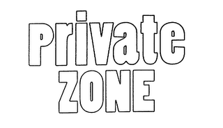 PRIVATE ZONE