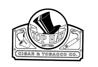 TOP HAT EST.1996 CIGAR & TOBACCO CO.