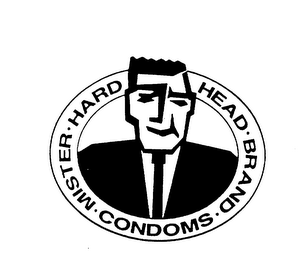 MISTER HARD HEAD BRAND CONDOMS