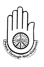 AHIMSA PEACE THROUGH NON-VIOLENCE