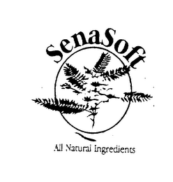 SENASOFT ALL NATURAL INGREDIENTS