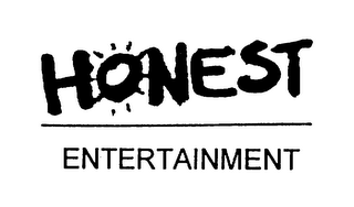 HONEST ENTERTAINMENT