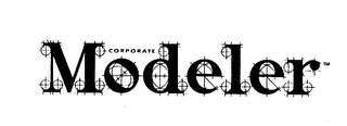 CORPORATE MODELER