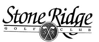 STONE RIDGE GOLF CLUB SR