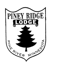 PINEY RIDGE LODGE PINE RIVER MINNESOTA