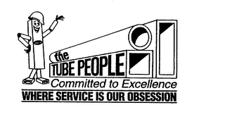 LEAVITT THE TUBE PEOPLE COMMITTED TO EXCELLENCE WHERE SERVICE IS OUR OBSESSION