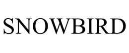 SNOWBIRD