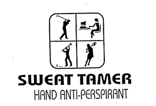 SWEAT TAMER HAND ANTI-PERSPIRANT