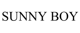 SUNNY BOY