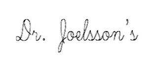 DR. JOELSSON'S