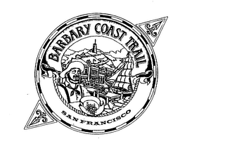 BARBARY COAST TRAIL SAN FRANCISCO