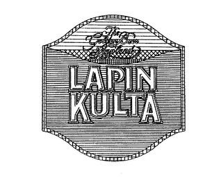 THE GOLDEN BEER OF LAPLAND LAPIN KULTA