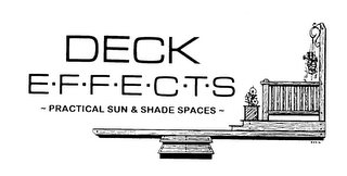 DECK EFFECTS PRACTICAL SUN & SHADE SPACES