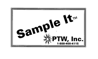 SAMPLE IT PTW, INC. 1-888-400-4115