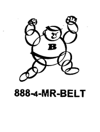 B 888-4-MR-BELT