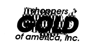 SHOPPERS GOLD OF AMERICA, INC.