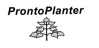 PRONTOPLANTER