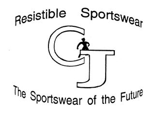 CJ RESISTIBLE SPORTSWEAR THE SPORTSWEAR OF THE FUTURE