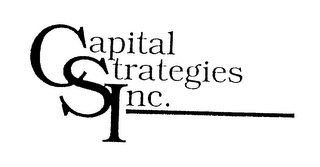 CAPITAL STRATEGIES INC.