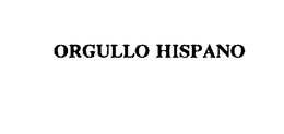 ORGULLO HISPANO