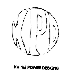 KPD KE NUI POWER DESIGNS