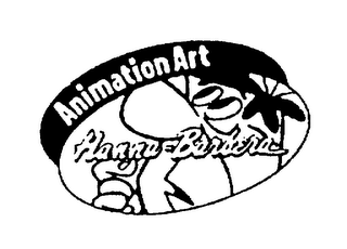 ANIMATION ART HANNA-BARBERA