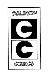 CC COLBURN COMICS