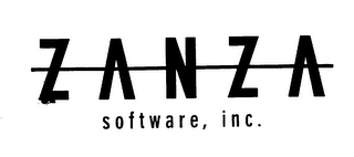 ZANZA SOFTWARE, INC.