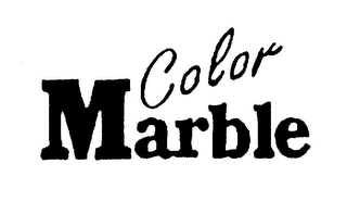 COLOR MARBLE