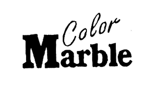 COLOR MARBLE