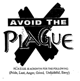 AVOID THE PLAGUE