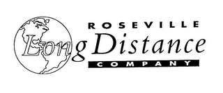 ROSEVILLE LONG DISTANCE COMPANY