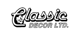 CLASSIC DECOR LTD.