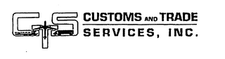 CTS CUSTOMS AND TRADE SERVICES, INC.