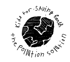 KIDS FOR SAVING EARTH THE POLLUTION SOLUTION