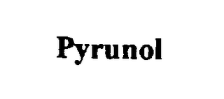 PYRUNOL