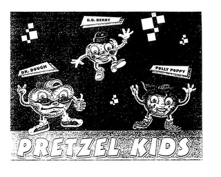 PRETZEL KIDS B.B. BERRY DR. DOUGH POLLY POPPY