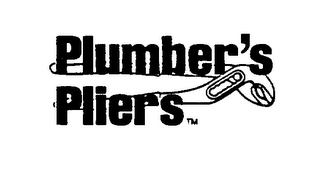 PLUMBER'S PLIERS