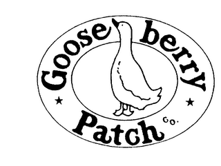 GOOSE BERRY PATCH CO.