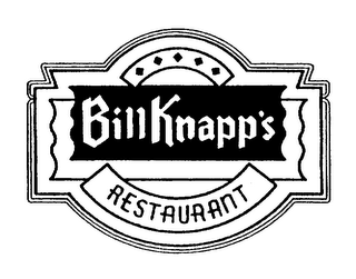 BILL KNAPP'S RESTAURANT