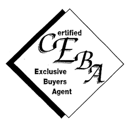 CEBA CERTIFIED EXCLUSIVE BUYERS AGENT