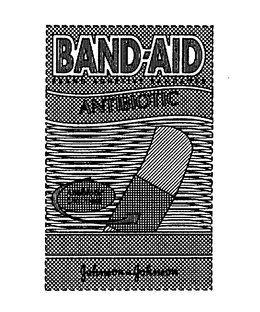 BAND-AID ANTIBIOTIC BRAND ADHESIVE BANDAGES ANTIBIOTIC OINTMENT JOHNSON & JOHNSON