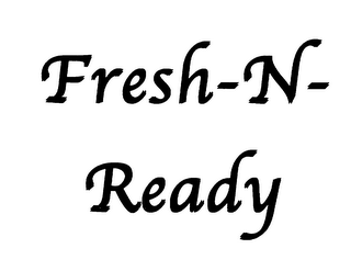 FRESH-N-READY