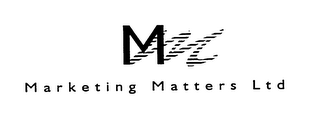 M MARKETING MATTERS LTD