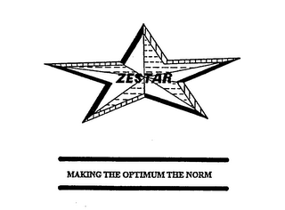 ZESTAR MAKING THE OPTIMUM THE NORM