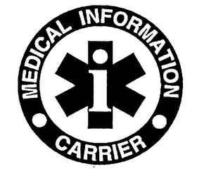 I MEDICAL INFORMATION CARRIER