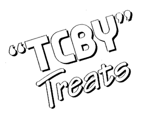 "TCBY" TREATS