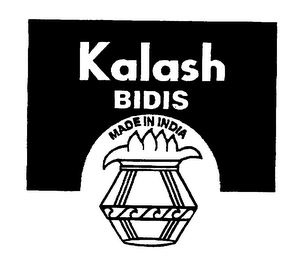 KALASH BIDIS