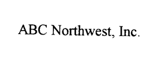 ABC NORTHWEST, INC.